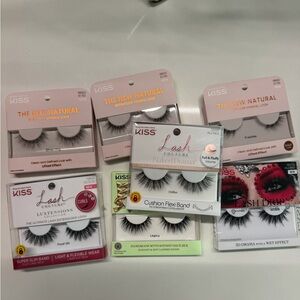 Kiss Eyelash Variety Pack - Black and White